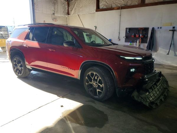 2024 CHEVROLET TRAVERSE RS — Passenger 3/4