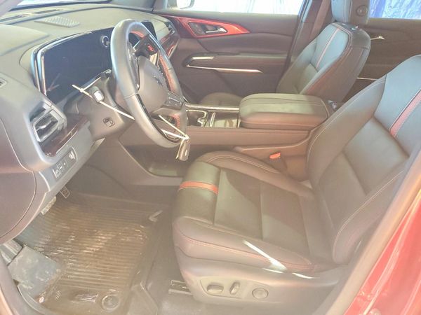 2024 CHEVROLET TRAVERSE RS — DENT