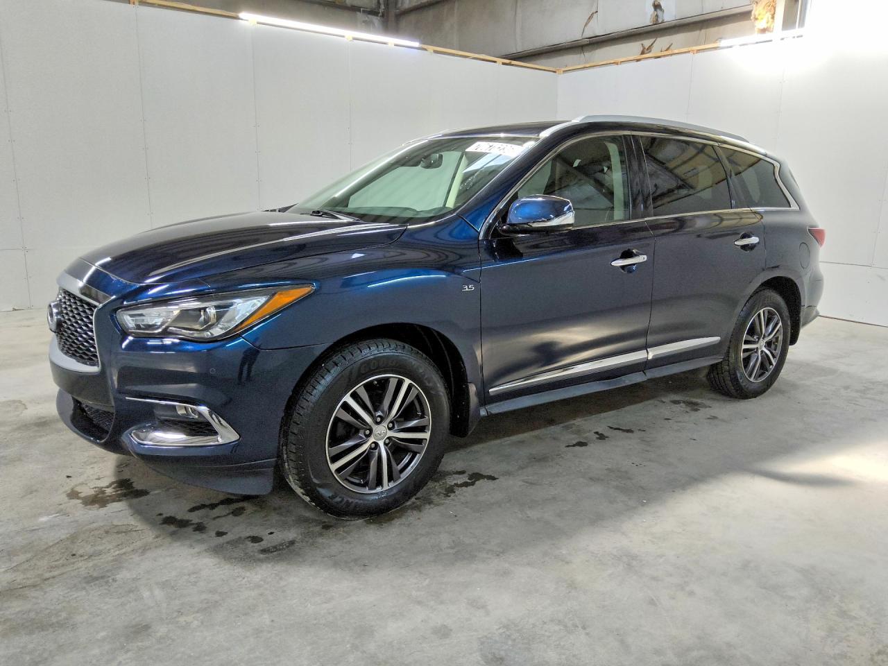 2019 INFINITI QX60 — Front 3/4