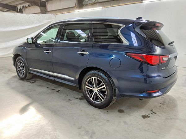 2019 INFINITI QX60 — DSRA