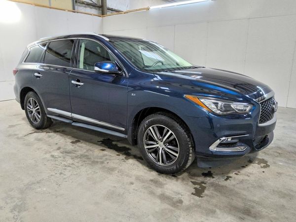 2019 INFINITI QX60 — Passenger 3/4
