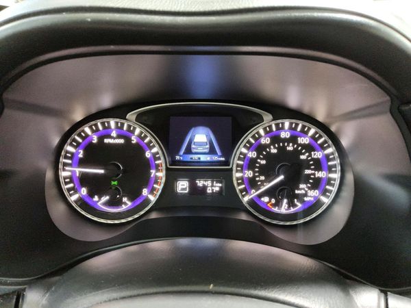 2019 INFINITI QX60 — ODOM