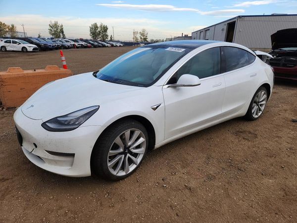 2020 TESLA MODEL 3 — Front 3/4