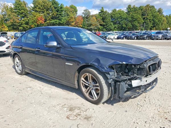 2016 BMW 528 xDrive — Passenger 3/4