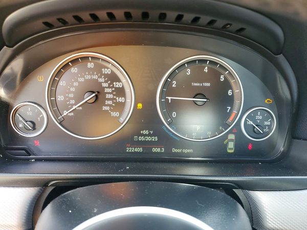 2016 BMW 528 xDrive — ODOM