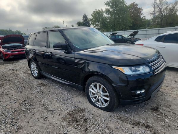 2015 LAND ROVER RANGEROVER SE — Passenger 3/4
