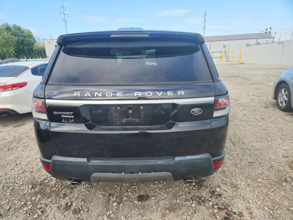 2015 LAND ROVER RANGEROVER SE — DIRR