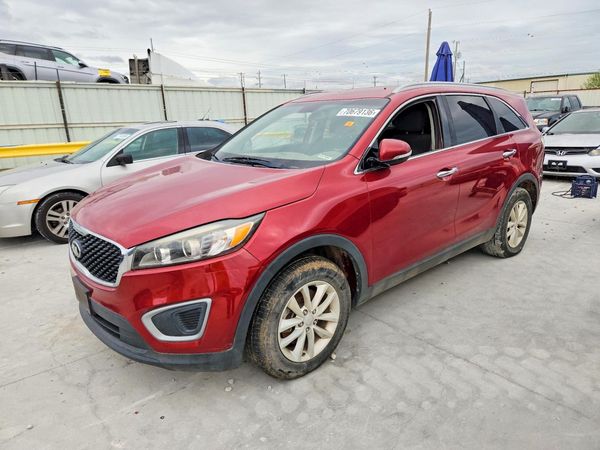2017 KIA SORENTO L, LX — Front 3/4