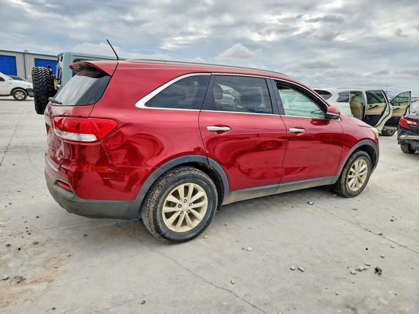 2017 KIA SORENTO L, LX — PSRA