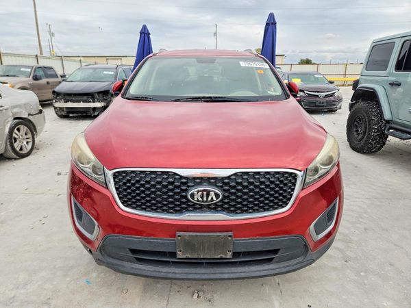 2017 KIA SORENTO L, LX — DIRF