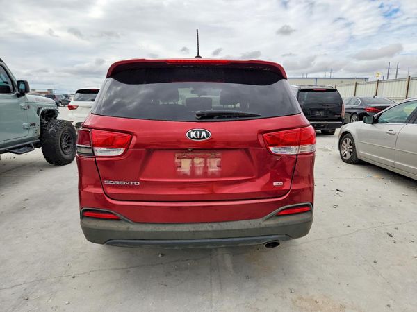 2017 KIA SORENTO L, LX — DIRR