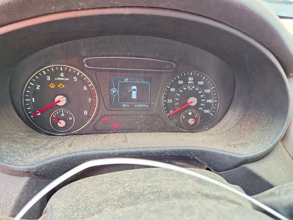 2017 KIA SORENTO L, LX — ODOM