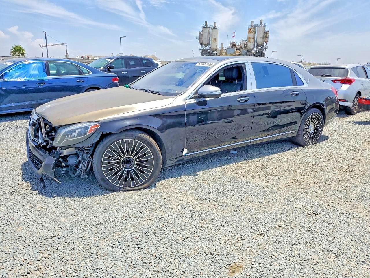 2016 MERCEDES-BENZ S-CLASS Mercedes-benz S600 — Front 3/4