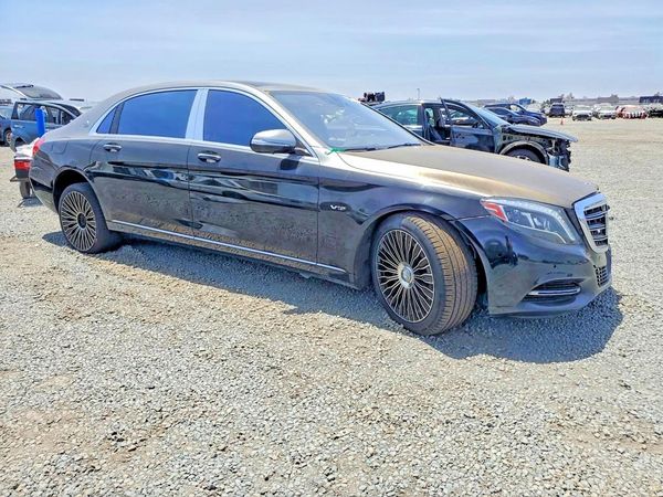 2016 MERCEDES-BENZ S-CLASS Mercedes-benz S600 — Passenger 3/4
