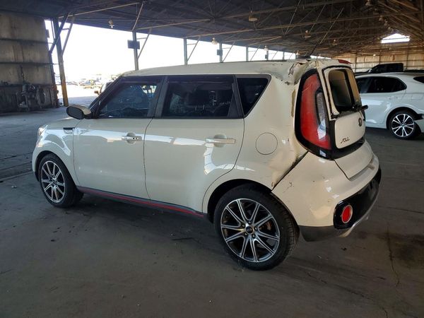 2018 KIA SOUL Exclaim — DSRA
