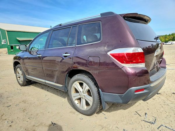 2013 TOYOTA HIGHLANDER Base/Hybrid — DSRA
