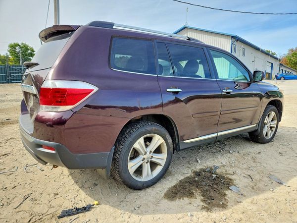 2013 TOYOTA HIGHLANDER Base/Hybrid — PSRA