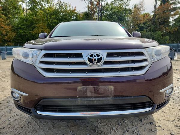 2013 TOYOTA HIGHLANDER Base/Hybrid — DIRF