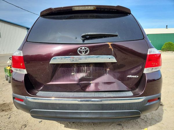 2013 TOYOTA HIGHLANDER Base/Hybrid — DIRR