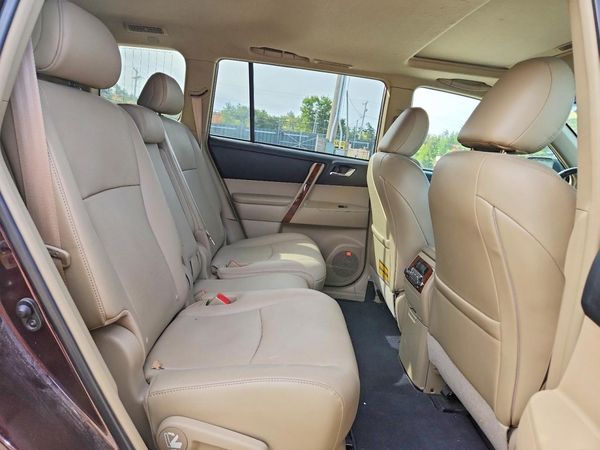 2013 TOYOTA HIGHLANDER Base/Hybrid — PSRS
