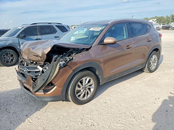2016 HYUNDAI TUCSON — DSFA — Front 3/4