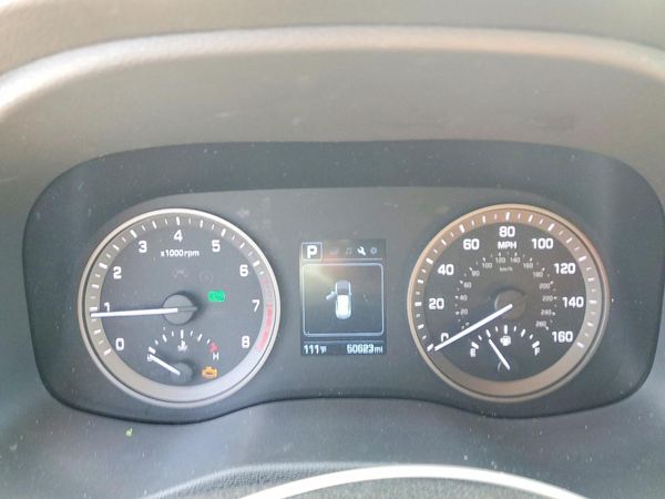 2016 HYUNDAI TUCSON — ODOM