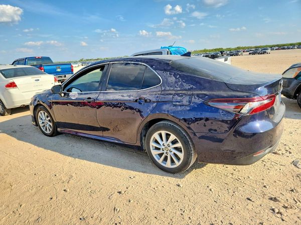 2022 TOYOTA CAMRY LE — DSRA