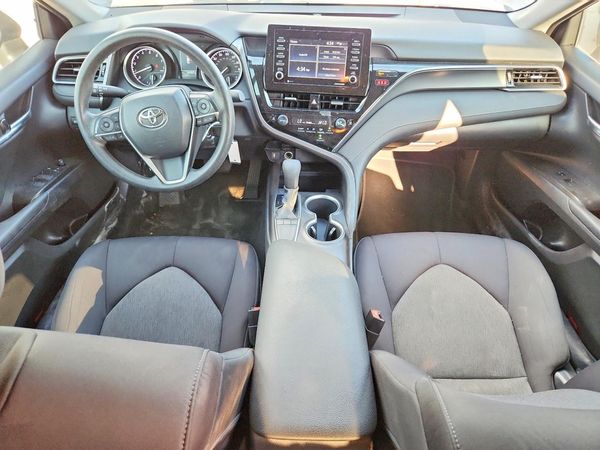2022 TOYOTA CAMRY LE — CKPT