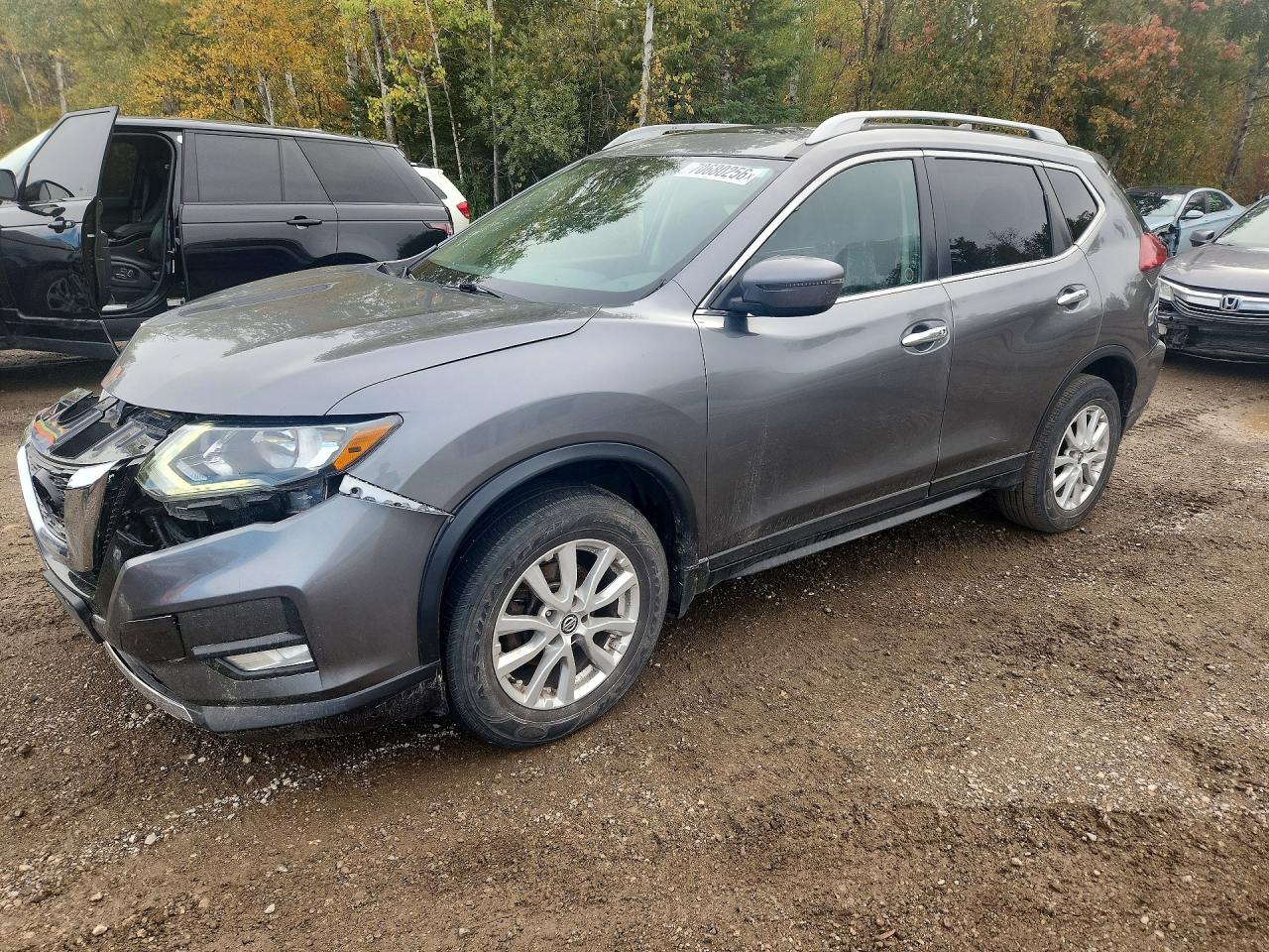 2020 NISSAN ROGUE — Front 3/4