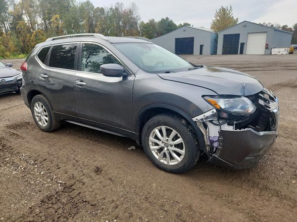 2020 NISSAN ROGUE — Passenger 3/4