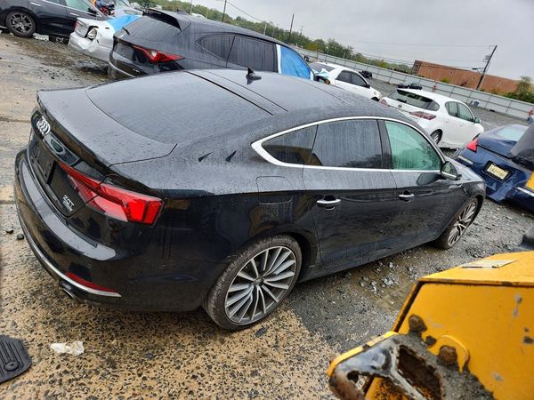 2018 AUDI A5 — PSRA