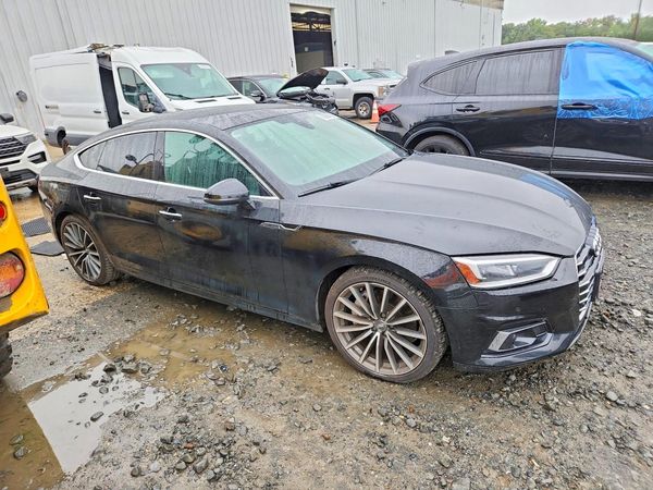 2018 AUDI A5 — Passenger 3/4