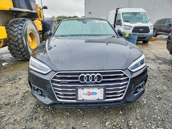 2018 AUDI A5 — DIRF
