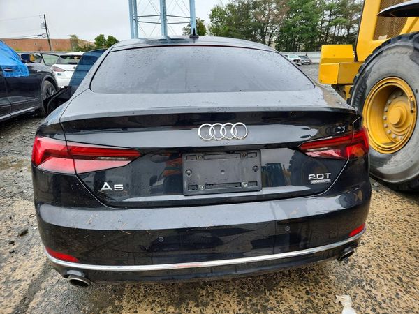 2018 AUDI A5 — DIRR