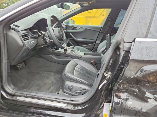 2018 AUDI A5 — DENT