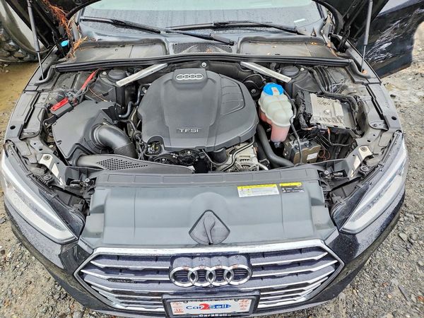 2018 AUDI A5 — Engine bay