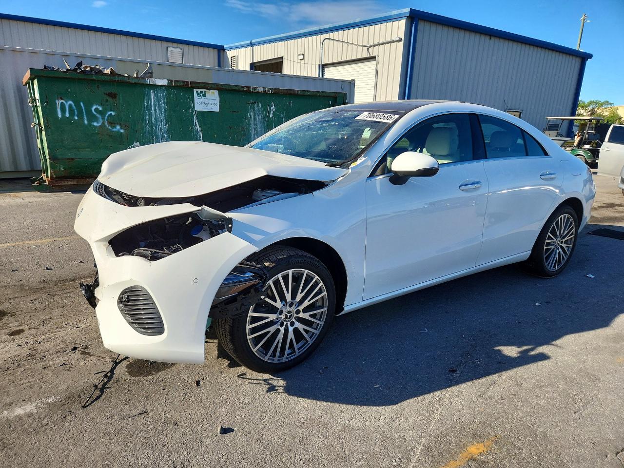 2025 MERCEDES-BENZ CLA-CLASS CLA 250 — Front 3/4