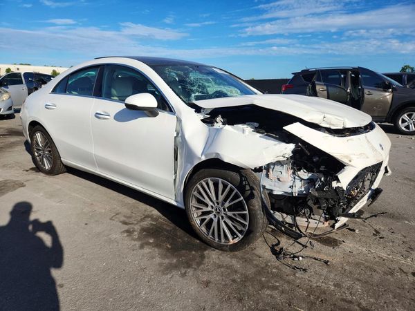 2025 MERCEDES-BENZ CLA-CLASS CLA 250 — Passenger 3/4