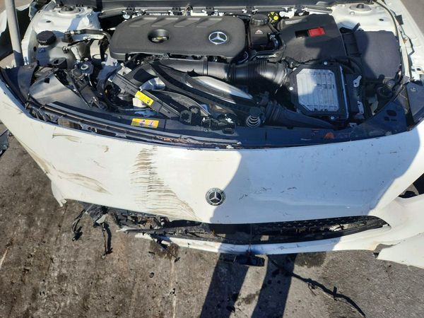 2025 MERCEDES-BENZ CLA-CLASS CLA 250 — Engine bay