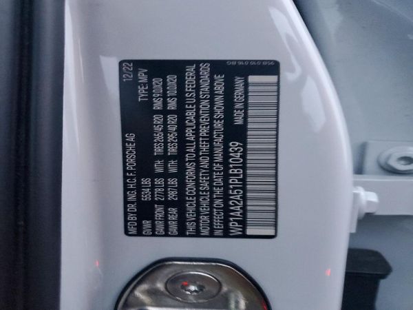 2023 PORSCHE MACAN Macan / Macan T — VINS