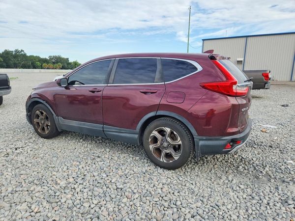 2018 HONDA CRV EX — DSRA