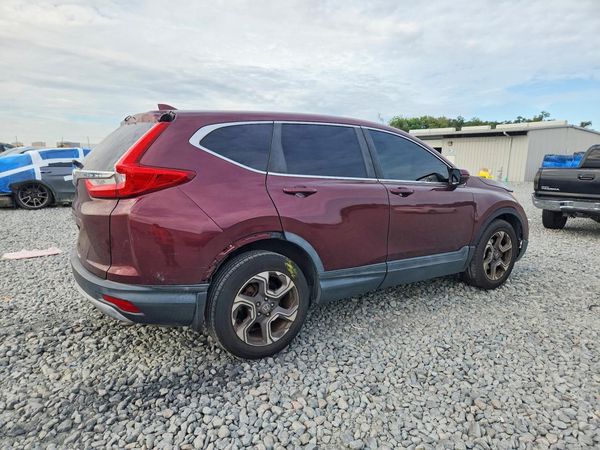 2018 HONDA CRV EX — PSRA
