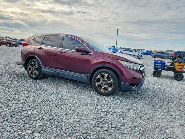 2018 HONDA CRV EX — Passenger 3/4