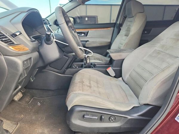 2018 HONDA CRV EX — DENT