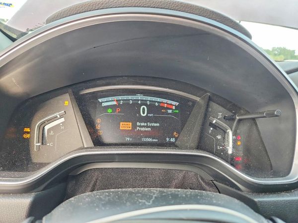 2018 HONDA CRV EX — ODOM