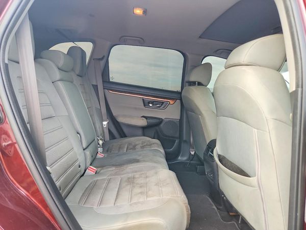 2018 HONDA CRV EX — PSRS