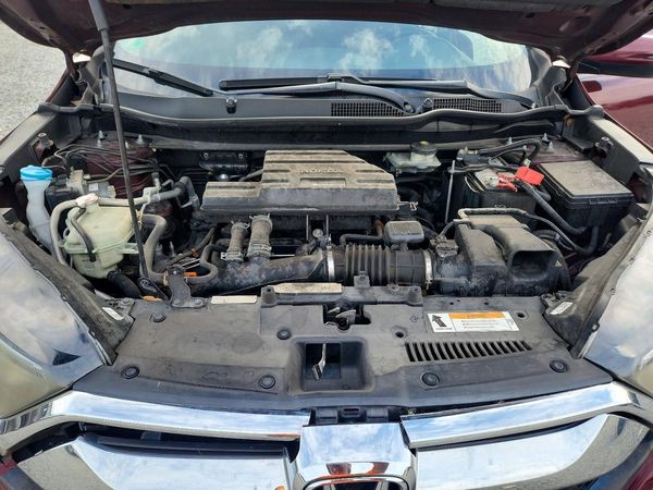 2018 HONDA CRV EX — Engine bay
