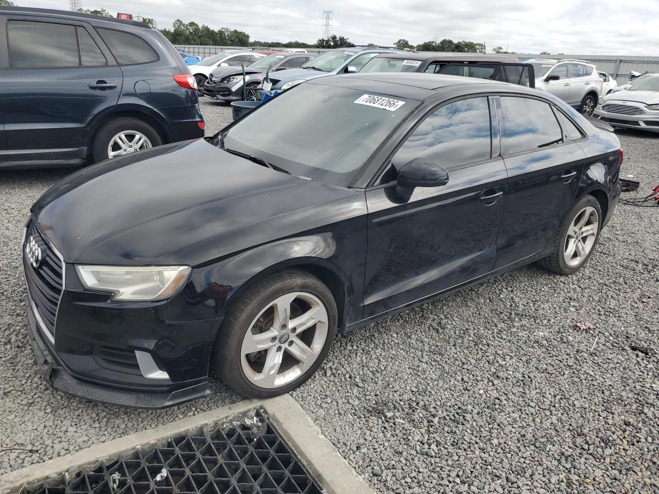 2018 AUDI A3 — Front 3/4