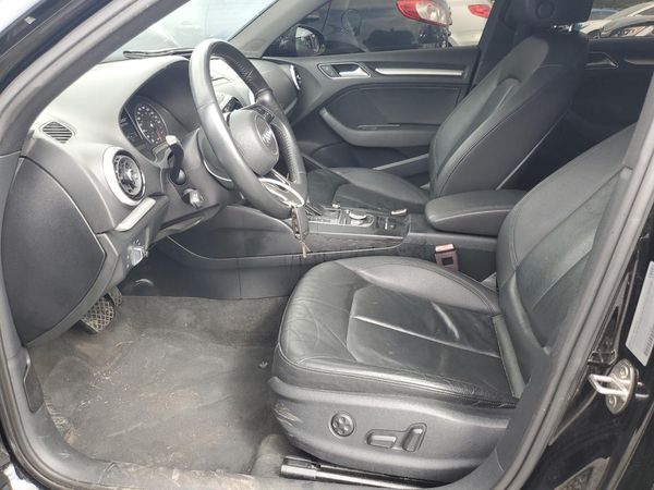 2018 AUDI A3 — DENT