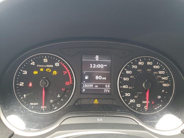 2018 AUDI A3 — ODOM